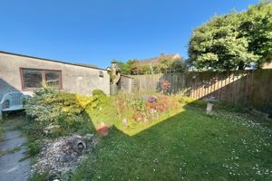 Rear Garden- click for photo gallery